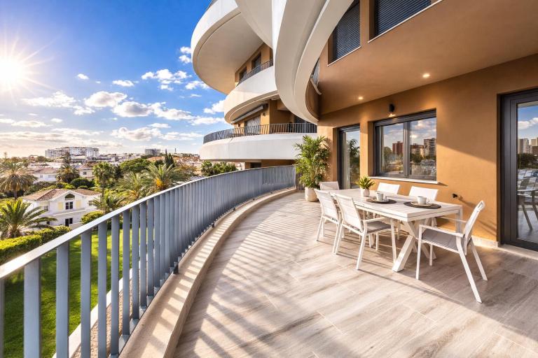 Sunset Vibes at Sky Garden Jerez - B&B Jerez de la Frontera