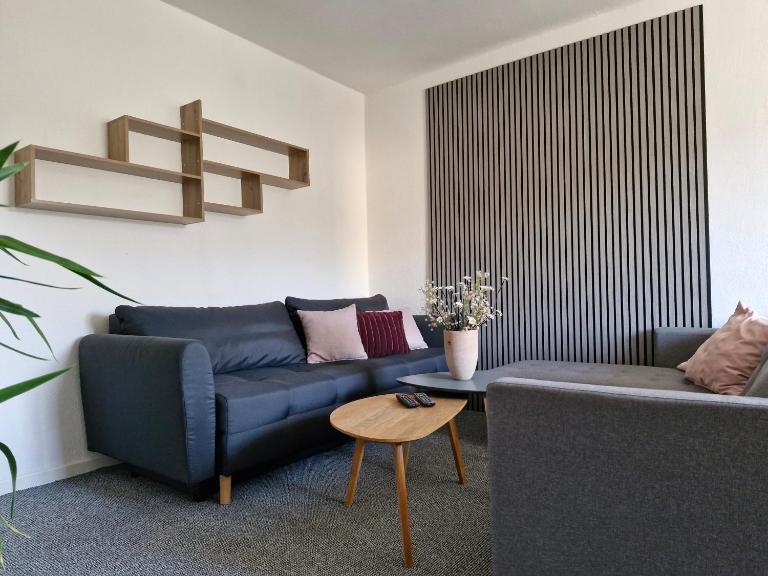 Ferienhaus mit Sauna und Balkon nahe Park Sanssouci - Bed and Breakfast Potsdam
