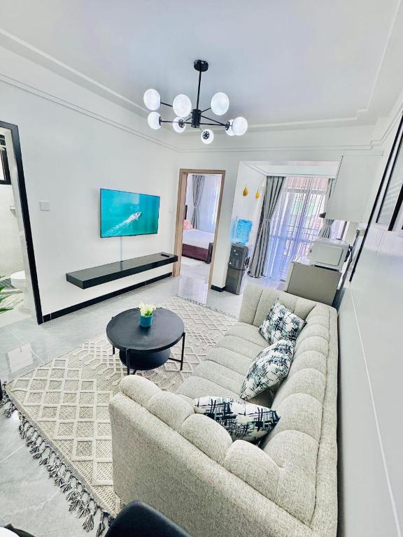 Kilimani one bedroom with extra room - B&B Nairobi