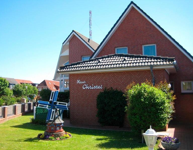 Haus Janosch - B&B Borkum