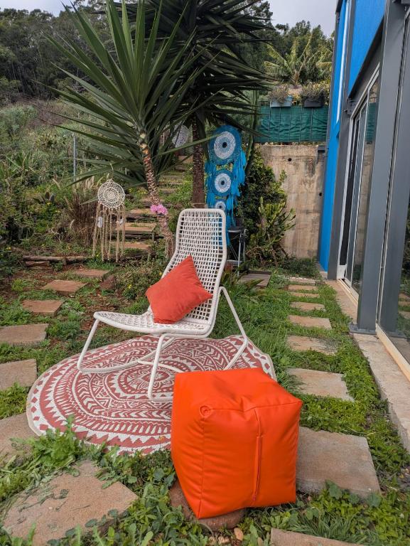 Personal blue house Madeira - Ferienwohnung Santa Cruz