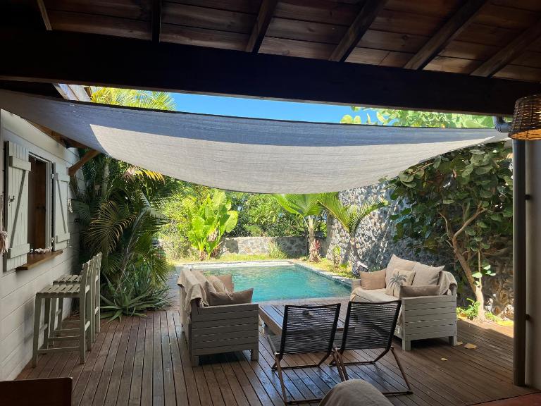 Villa La Pointe 3 chambres Piscine et Vue Océan 600m du Lagon - Ferienwohnung Saint-Paul