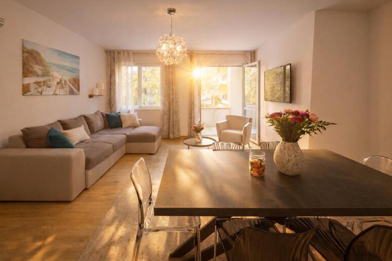 Apartament Sabbiadoro Center - Ferienwohnung Lignano