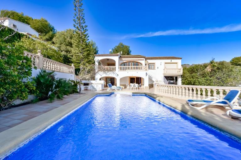 Villas Guzman - Sonrisas - Bed and Breakfast Benissa