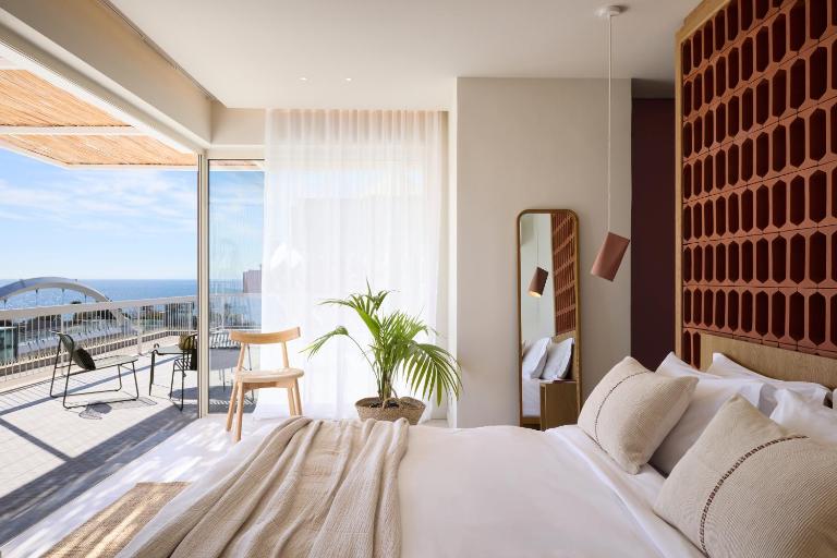 Sea View Beach Penthouse - Athens Coast - B&B Atene