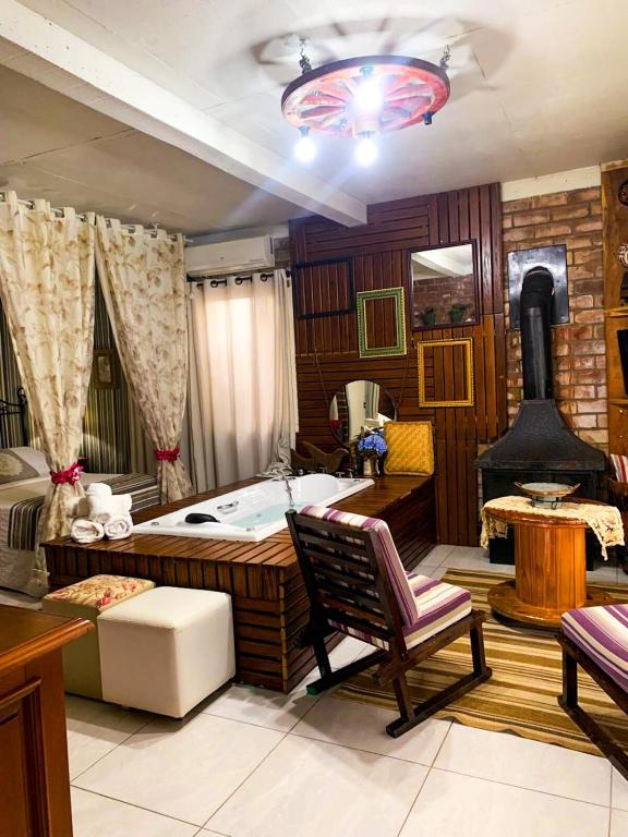 Cabana Refúgio do Recanto - Bed and Breakfast São Valentim do Sul