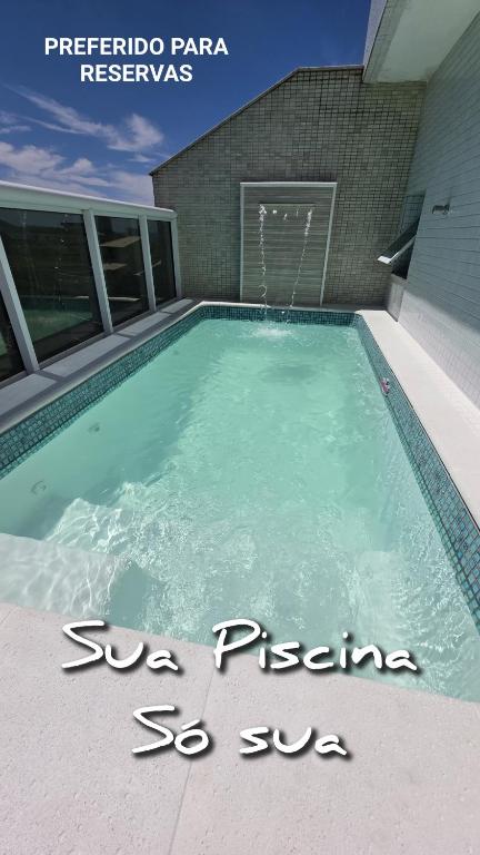 Cobertura Duplex na Praia do Forte com Piscina Privativa, Churrasqueira, 2 Vagas, Melhor Trecho - B&B Cabo Frío