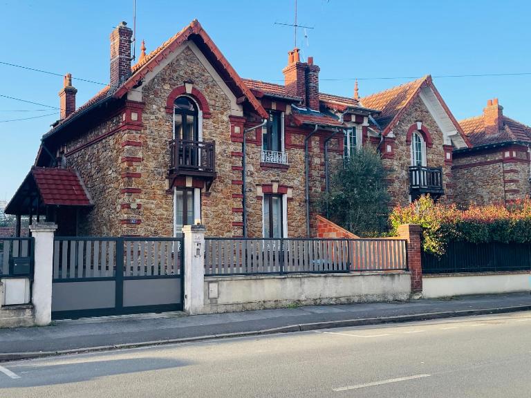 Maison Villa Foch - Ferienwohnung Meaux