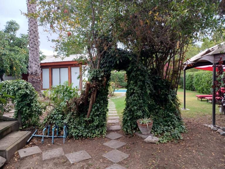 Cabaña acogedora en Olmué con piscina y parrilla - B&B Olmué