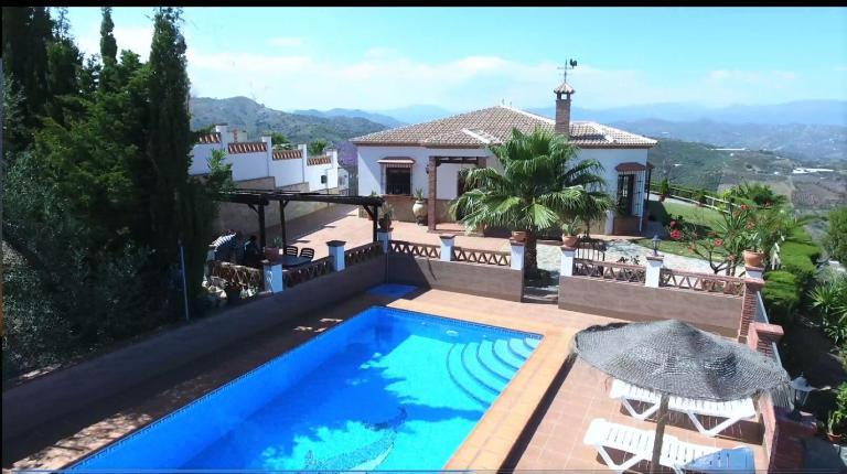 Casa Mirador Las claras. - Bed and Breakfast Iznate