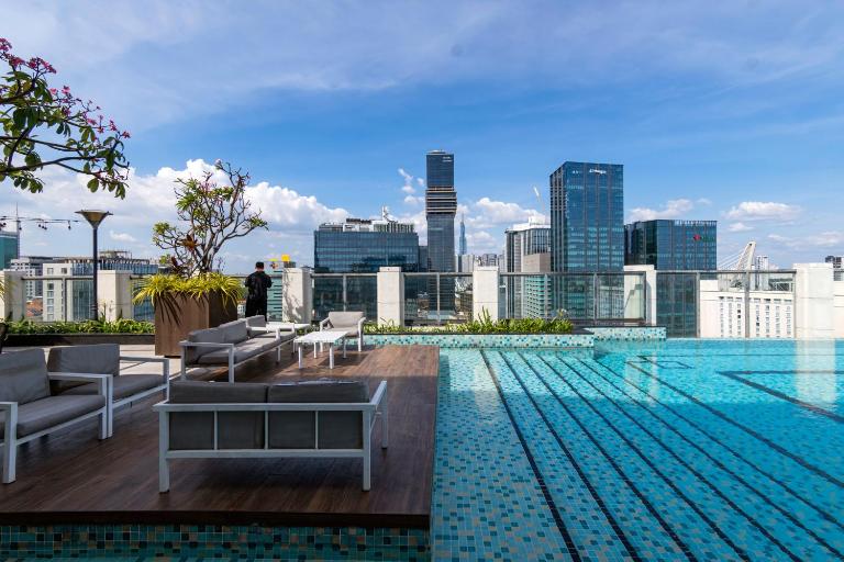 De Lux Central Studio next Hyatt ,Opera House ,Benthanh ,Pool,Gym - Ferienwohnung Ho-Chi-Minh-Stadt