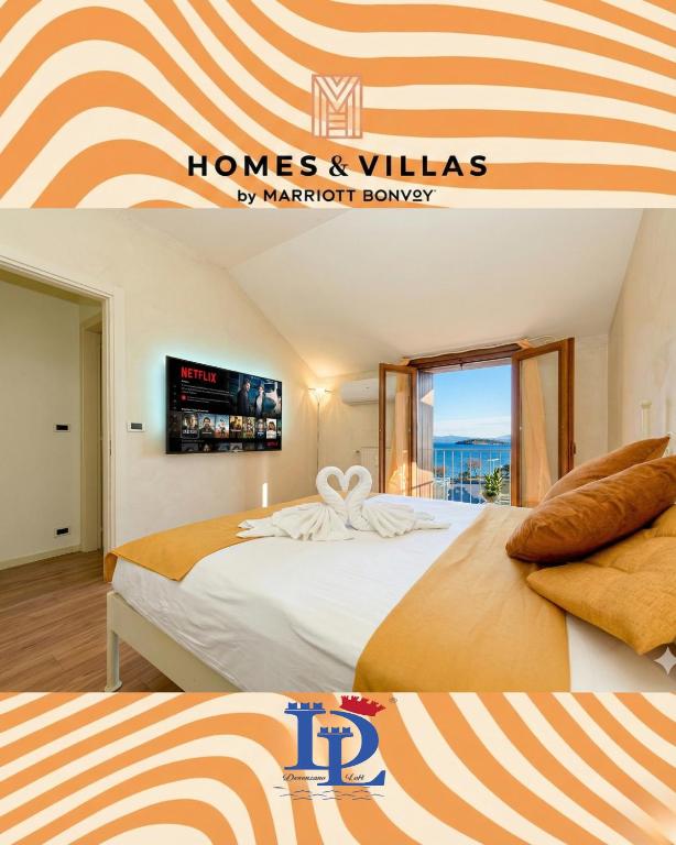 Eden Lake view and private beach renovated in 2025 DesenzanoLoft Official Partner Homes & Villas by Marriott Bonvoy - B&B Sirmione