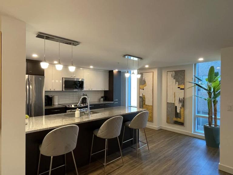 Large 1 BR with 6 appliances and rooftop swim spa - B&B Halifax