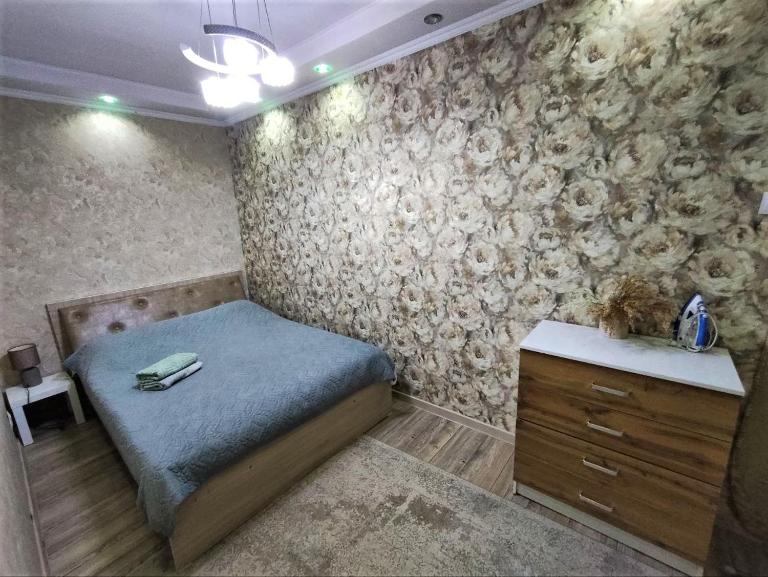 Уютный дом с садом у Филармонии- парковка на 2 авто, Wi-fi, центр - Chambres d'hôtes Bichkek