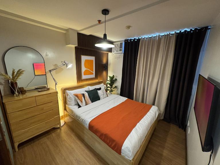 Aesthetic 1BR Verdon Parc - B&B Davao City