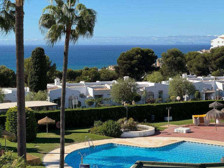 Amazing sea view apartment in Miraflores - B&B La Cala De Mijas