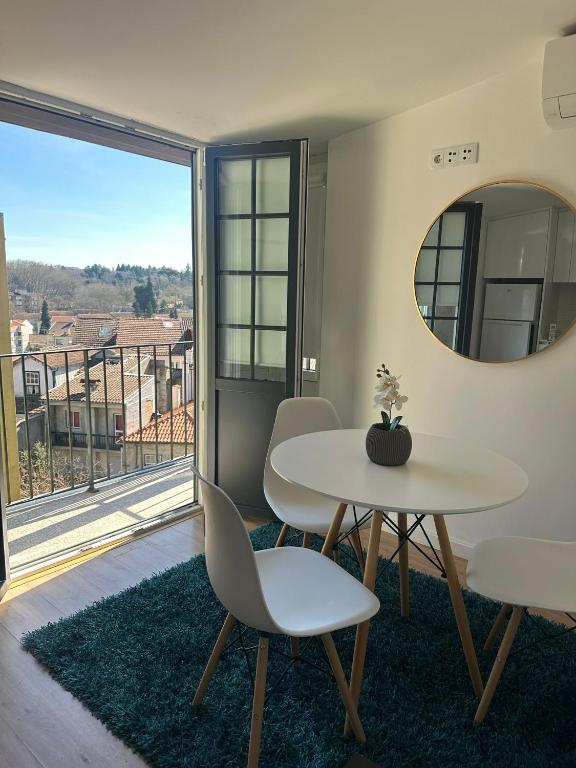 Recanto Da Sé - Apartamento elegante no centro histórico Viseu - Ferienwohnung Viseu