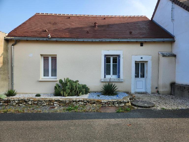 Agréable maison au cœur d'un petit village - B&B Saint-Genou