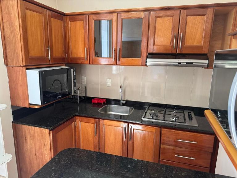 Departamento amoblado en edificio Valentinas - B&B Encarnación