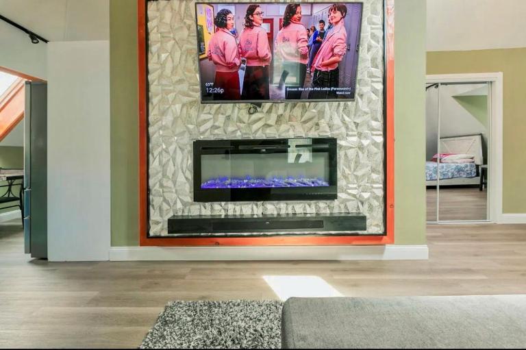 LARGE STUDIO open concept in Boston Zoo Franklin Park near - B&B Boston