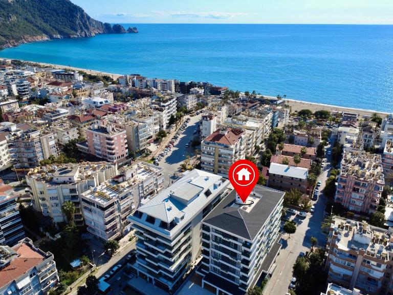 SA Apartments! 150m to the Cleopatra Beach - Chambres d'hôtes Alanya