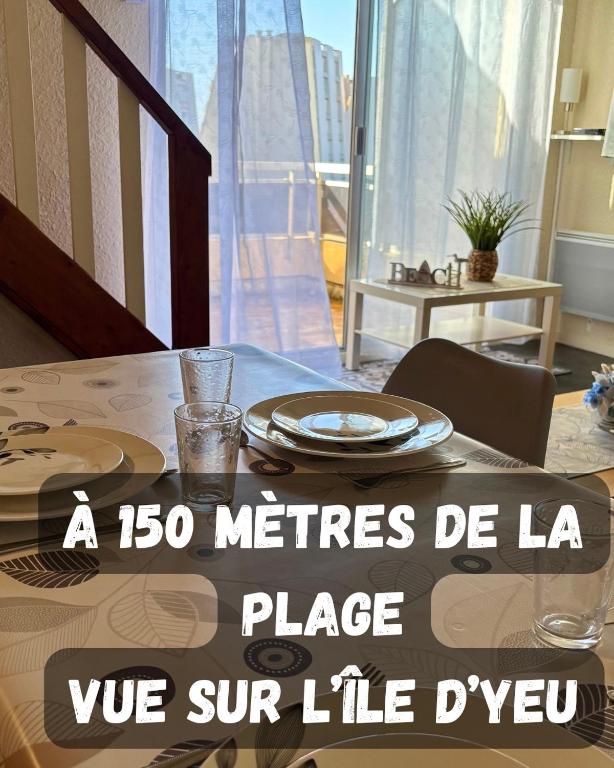 Bel appartement à 100m de la plage avec parking privé - Ferienwohnung Saint-Jean-de-Monts