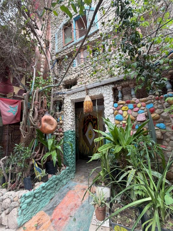 Banana Beach Garden Room - Roof Top Ocean Views - Walk to Village - Chambres d'hôtes Aourir