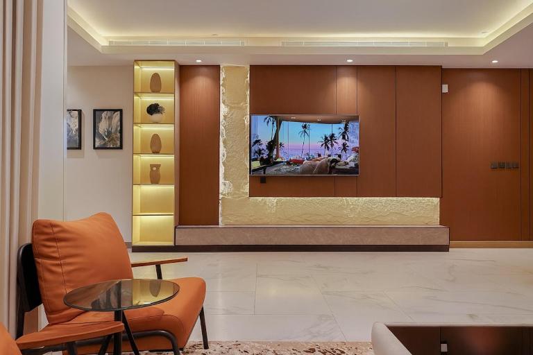 A9 - Two-bedroom apartment in Al Yasmin - Bed and Breakfast Riyad