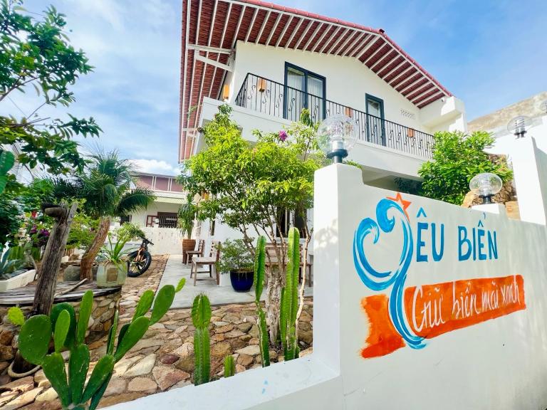 New Yêu Biển homestay - Ferienwohnung Vĩnh Hy