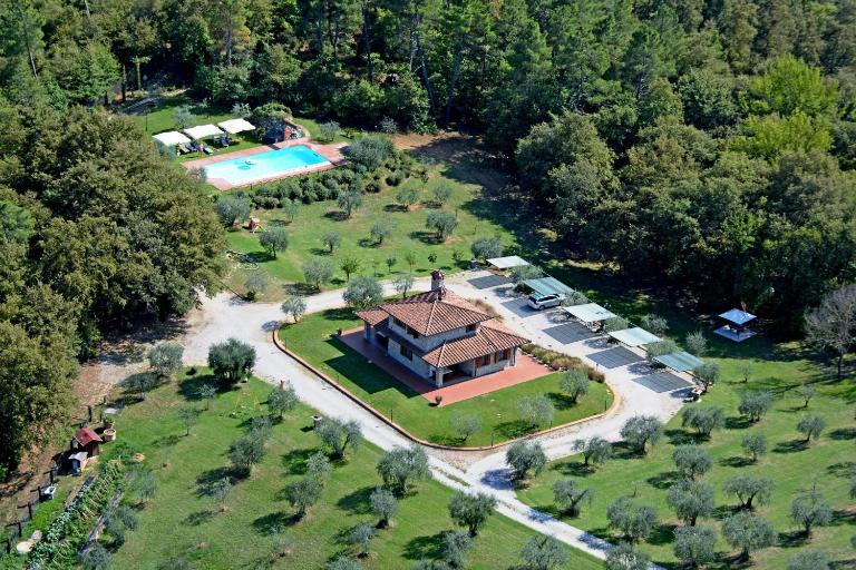 La Casetta nel Bosco - B&B Sinalunga
