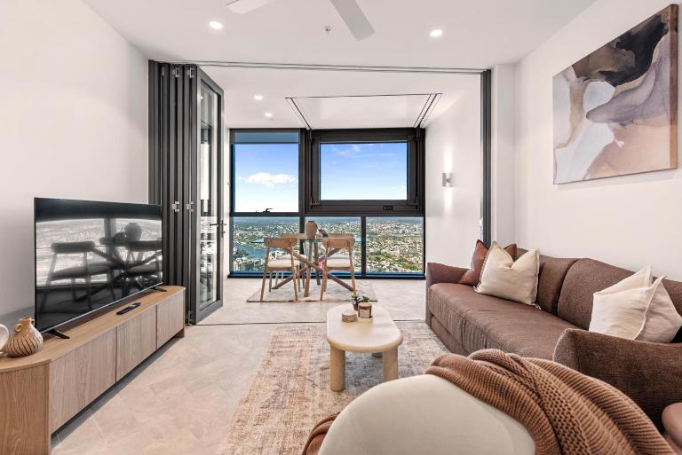 Queen’s Wharf | Skyline Getaway | Pool + Views - Ferienwohnung Brisbane