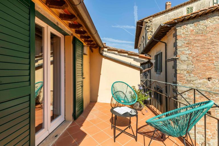 Romantico appartamento nel centro storico - B&B Cortona