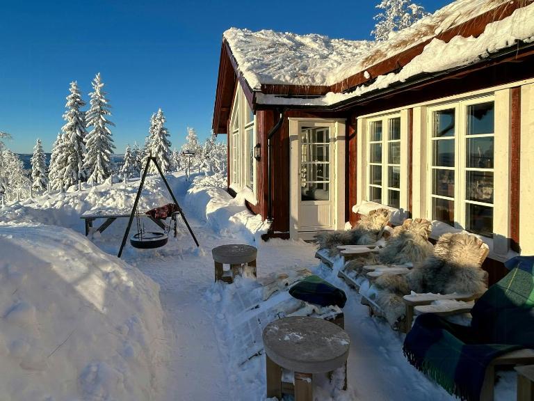 Newly Built Cabin At Skutuset At Golsfjellet - Ferienwohnung Gol