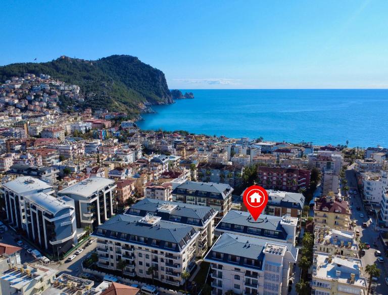 SA Apartments! Cleopatra Beach Luxury Residence - B&B Alanya