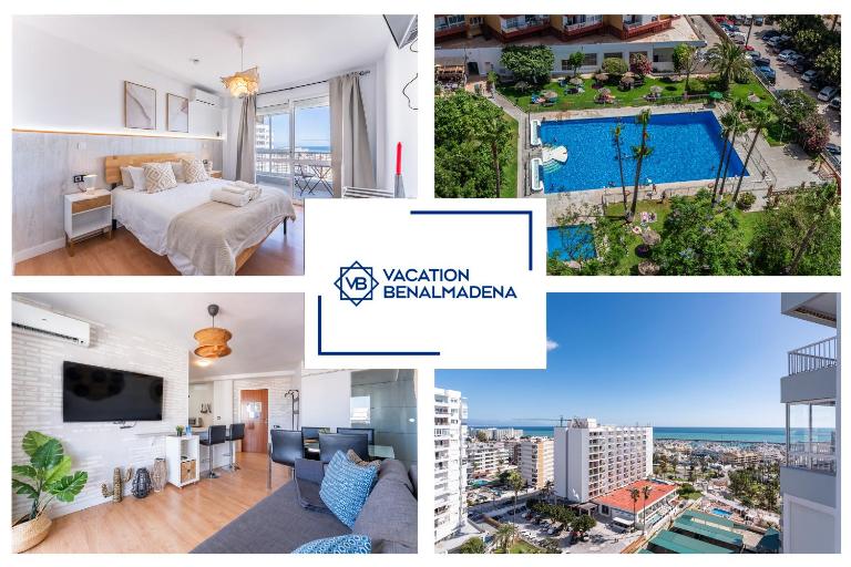 VB Diana 1BDR Sea Views Apt - Ferienwohnung Benalmádena