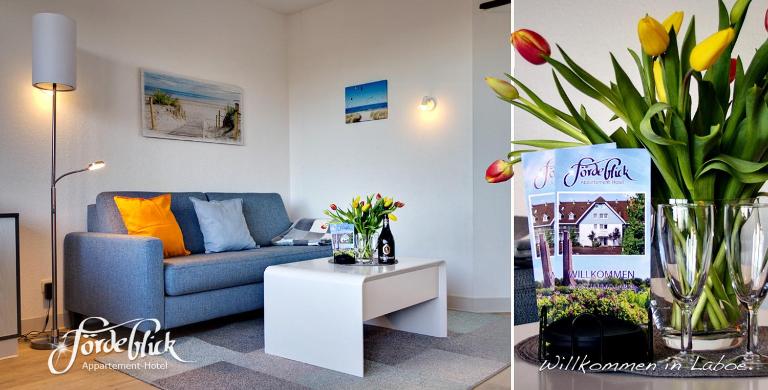 1A 03 Austernfischer EG - Ferienwohnung Laboe