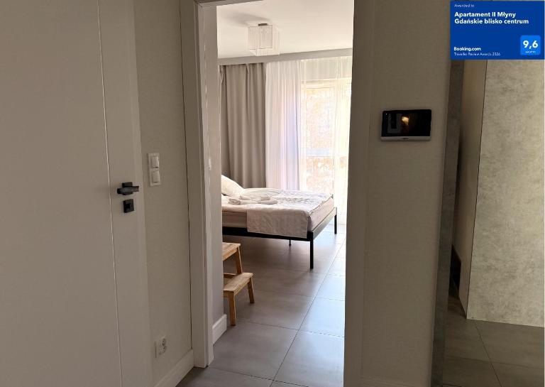 Apartament II Młyny Gdańskie blisko centrum - B&B Gdansk