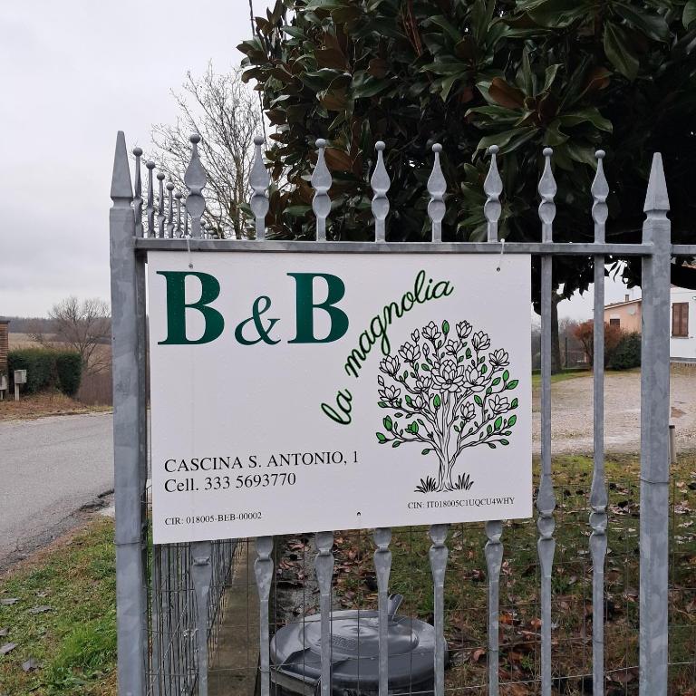 B&B La Magnolia - Ferienwohnung Arena Po