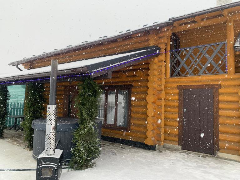 Будинок чан джакузі біля Буковеля Драгобрату - Chambres d'hôtes Chorna Tysa