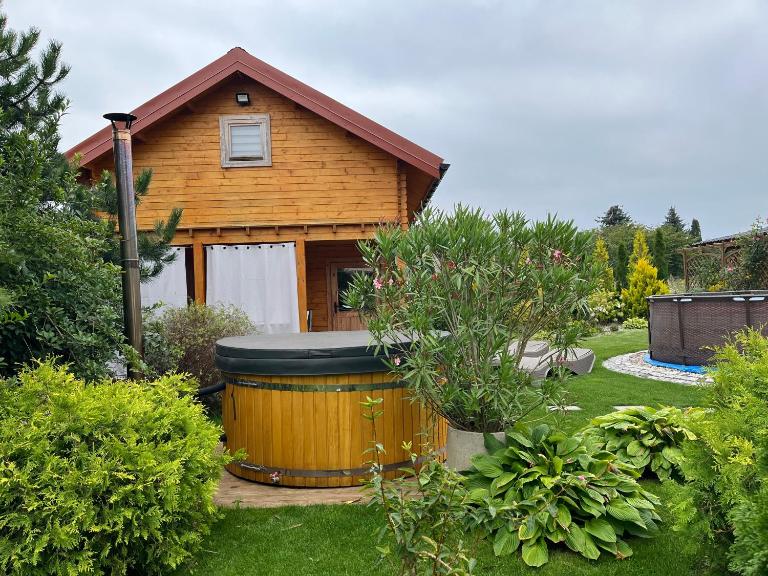 Domek u Emi jakuzzi Wilkasy Giżycko - B&B Wilkasy