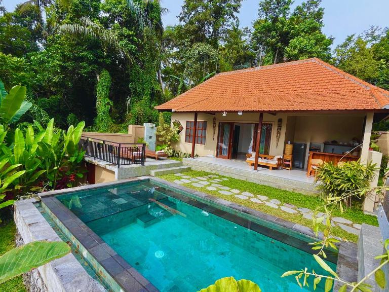 Bija Villa - B&B Ubud
