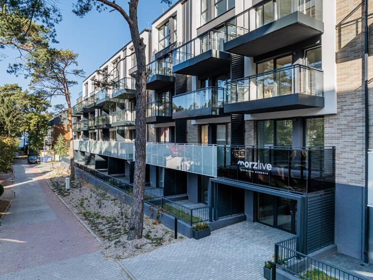 Apartment Ustronie Morskie Morzliwe - Ferienwohnung Henkenhagen