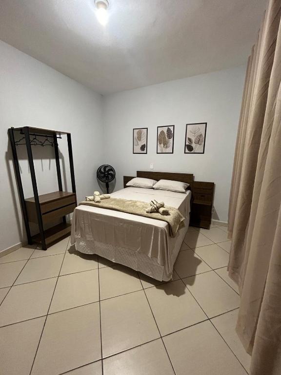 Apartamento em frente à Rodoviária - Chambres d'hôtes São João del-Rei
