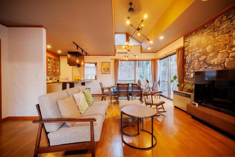 -ZAO Forest House 843-温泉付き貸別荘ガイアリゾート - B&B Nagano