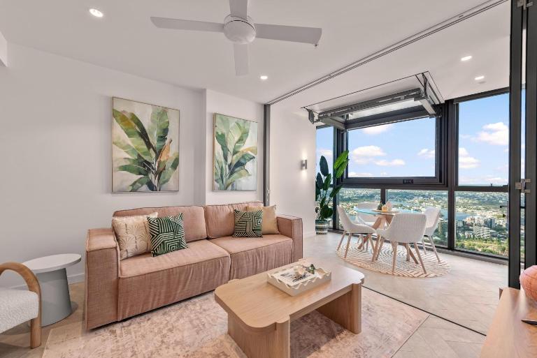 Queen's Wharf 1BR with View, pool and Free Parking - Ferienwohnung Brisbane