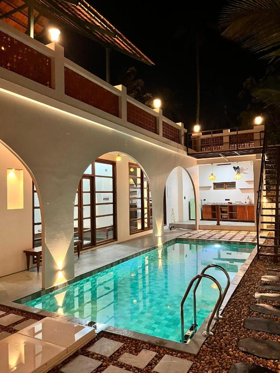 Nilah Private Pool Villa - Ferienwohnung Kāppil