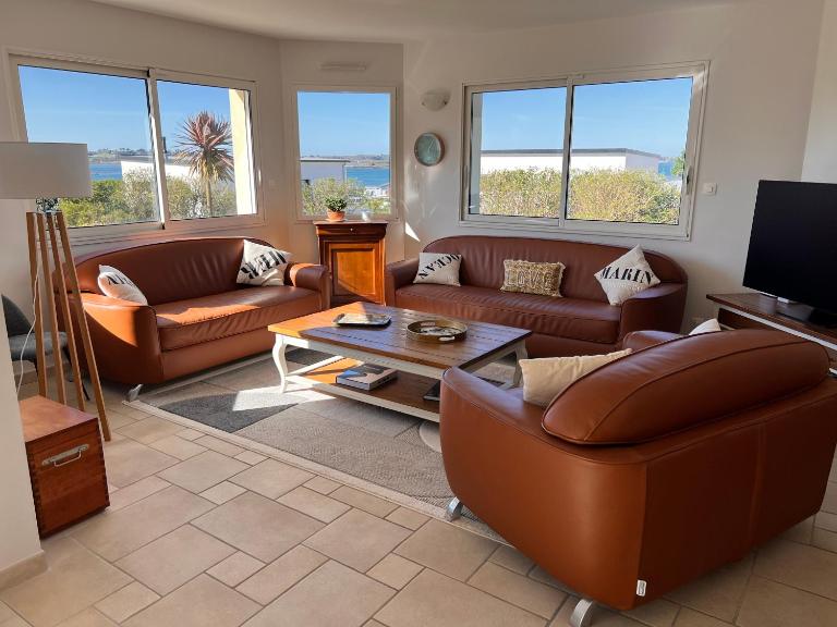 Maison Familiale Bord de Mer - Ferienwohnung Carantec