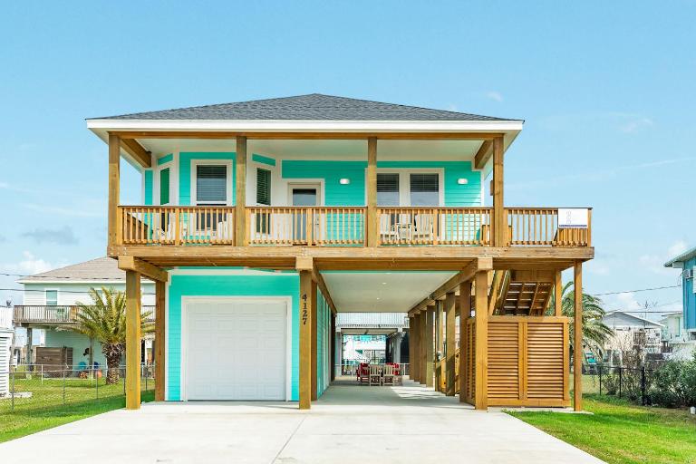 Teal Turtle - Sassy & Sophisticated Sea Isle Spot - Ferienwohnung Galveston