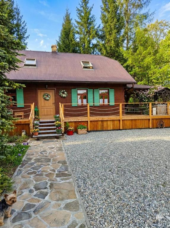 Sielanka, wyjątkowy dom, jacuzzi - Bed and Breakfast Ślemień