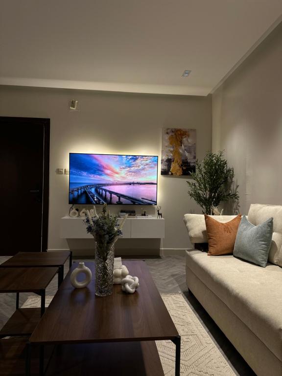 شقة Pax مخدومة فاخرة - Chambres d'hôtes Buraydah